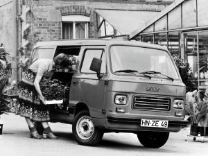 Fiat 900E Van 1980 года